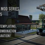 How To Mod For SCS Step Five Baking And Single Sided Template Creation SCS Software ATS ETS2