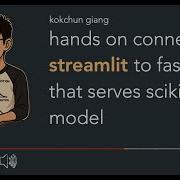 Building A Streamlit Frontend For FastAPI Scikit Learn Model