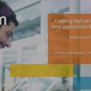 Webinar Create High Performance Applications With IMX RT1052