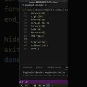 Facebook Logo With Python Turtle Graphics Shorts Cyberwarriorsap Python Programmer
