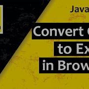 Javascript Tutorial Convert CSV File To Excel File In The Browser Client Side