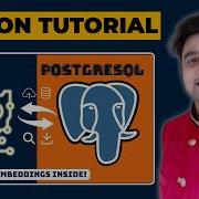 PGVector Turn PostgreSQL Into Vector Database Python Tutorial