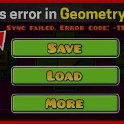 Исправлена ошибка синхронизации в Geometry Dash Код ошибки 11