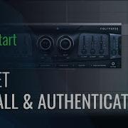 Comet Quickstart Installation Authentication