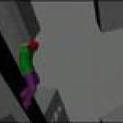 Acrobatic Blocking Animation 7