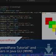 Java Swing JLayeredPane Tutorial Managing Layers In Java GUI Code With Abubokkor