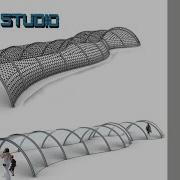 Easy Grasshopper Tutorial For Beginners Basic Curve Pavilion