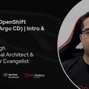 Red Hat OpenShift GitOps Argo CD Intro Setup