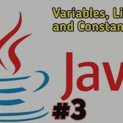 Variables Literals And Constants In Java