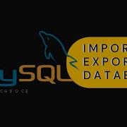 MySQL Workbench 8 0 CE Import And Export Database