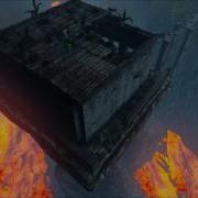 Lost Village Within An Inactive Volcano Cinematic Level Made In UDK
