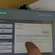 Update Siemens KTP700 Firmware From USB Stick