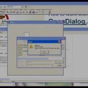 Open Dialog