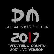 Depeche Mode Everything Counts 2017 Live Version Global Spirit Tour