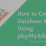 How To Create Database And Table In Phpmyadmin Registration Form Part 2 Create Table In Xampp Server