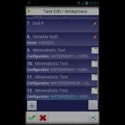 How To Set Up Tasker And Minimalistic Text SMS Recived Profile