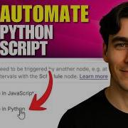 How To Run And Automate Python Scripts With N8n Tutorial 2026