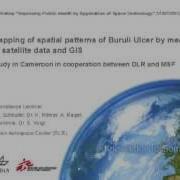 Mapping Of Spatial Pattern Of Buruli Ulcer By Means Of Satellite Data And GIS