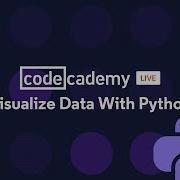 Codecademy Live Visualize Data With Python 9
