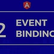 Angular 2 Event Binding