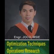 Integer Linear Programming Capital Budgeting Part I