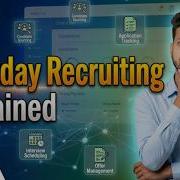 What Is Workday Recruiting ZaranTech