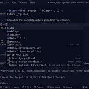 Python Async Programming AsyncIO Async Await