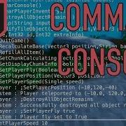 Command Console UNITY GAME DEVELOPMENT