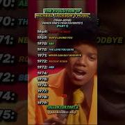 The Evolution Of Micheal Jackson S Music Shorts