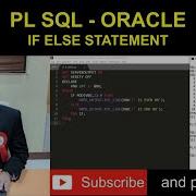 PLSQL BLOCK PRACTICAL DEMO OF IF ELSE STATEMENT TO CHECK CONDITION