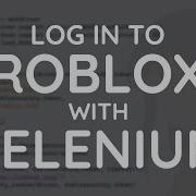 Log In To Roblox Automatically With Python Selenium ROBLOSECURITY Tutorial