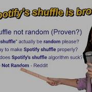 Why Spotify Playlists Never Truly Shuffle