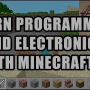 Learn Programming And Electronics With Minecraft Pi