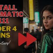 Install Automatic 1111 In Under 4 Mins Super Easy Tutorial Gitpull Stablediffusion