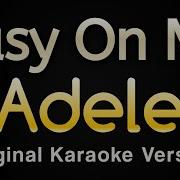 Easy On Me Adele Karaoke Songs With Lyrics Original Key