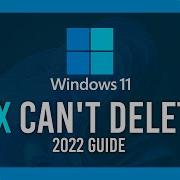 Fix Can T Delete Files Folders In Windows 11 2024 Guide