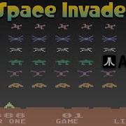 Space Invaders ATARI 400 800 Gameplay Retro HD