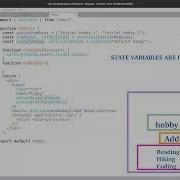 React Tutorial On Map Function For Looping Ui Elements Session 9