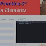 Coding Practice 27 Common Elements NxtWave Ccbp Nxtwave Ccbp4 Python Idp