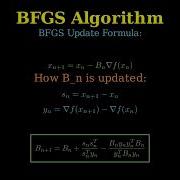 BFGS L BFGS The Algorithms Behind Modern Machine Learning Machine Learning Optimisation