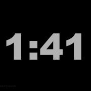 1 Minute 41 Seconds 101 Secs Clock Timer Countdown Alarm Focus