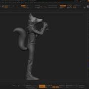 Precision Scale In ZBrush Using Calipers Master