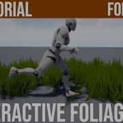 UE4 Interactive Foliage Tutorial UE5