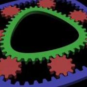 Hypotrochoid Planetary Gear System