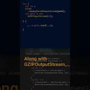 How Can You Read A Gzip Compressed File Cracking The Java Coding Interview