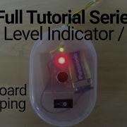 DIY Water Level Alarm Breadboard Prototype Step 2