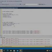 How To Create Table Insert Update Delete Join In Sql Server Management Studio SQL For Beginners