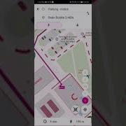 Interactive Map Demo Of A University Campus In A Mobile App