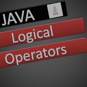 JAVA Logical Operators In JAVA