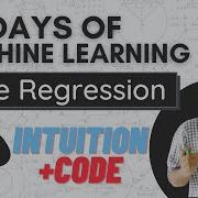 Ridge Regression Part 1 Geometric Intuition And Code Regularized Linear Models